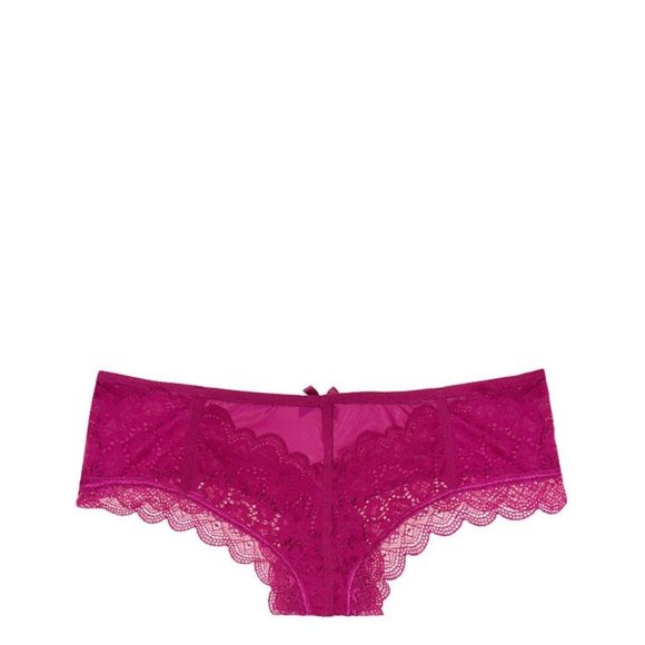 VERY SEXY Satin Lace Cheeky Panty Pretty Panty - Picture 4 of 4